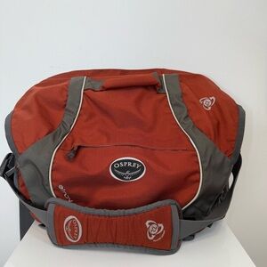 Osprey Eltroy Burnt Orange Crossbody Messenger Bag Laptop Work Travel Cargo